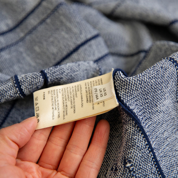 Anthropologie Haven Knit Pleated Midi Skirt Size XS - Picture 7 of 7